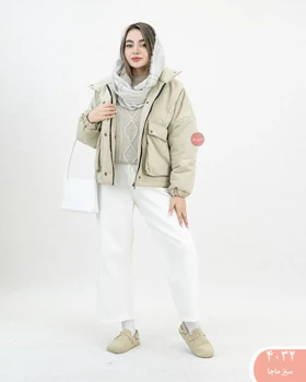 کاپشن یقه ایستاده 4032