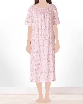 پیراهن آستین کوتاه ارکیده زنانه