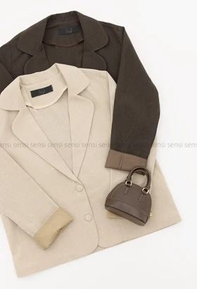 کت نپال دو دکمه کد1005300