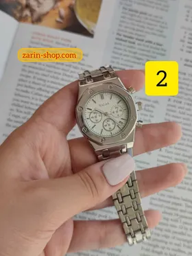 ست ساعت طرح AP مردانه زنانه طرح سه موتوره
