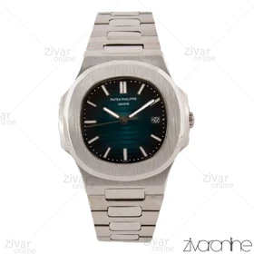 ساعت پتک فیلیپ ناتیلوس مردانه صفحه سبز آبی 103882
