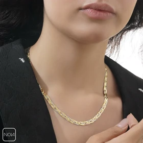 گردنبند نقره کد 251211