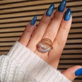 انگشتر نمادار ژوپینگ مدل گره