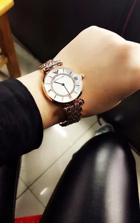 ساعت مچی زنانه امپریو آرمانی Emporio armani اورجینال مدل AR1909