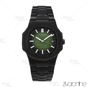 ساعت پتک فیلیپ ناتیلوس مردانه مشکی سبز 106725