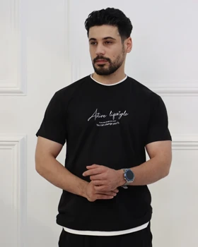 ست تیشرت و شلوارک مردانه هایکا 0846