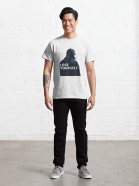 تیشرت امینم طرح Eminem, Lose Yourself Illustration