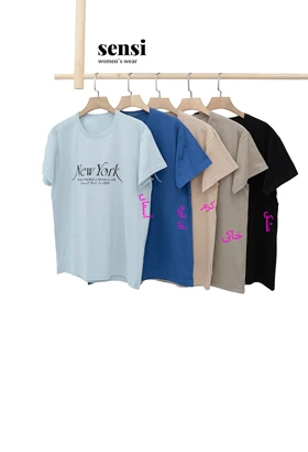 تیشرت NEW YORKچاپی