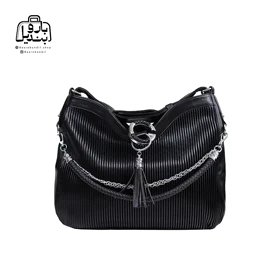 کیف زنانه دوشی سنتوزا Sentoza کد 968 طرح کبریتی