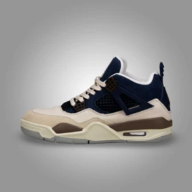 نایک ایر جردن 4 کرم سرمه ای (Nike Air Jordan 4)
