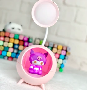 چراغ مطالعه عروسکی فانتزی