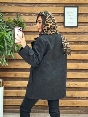 پالتو فوتر مغزی دوزی