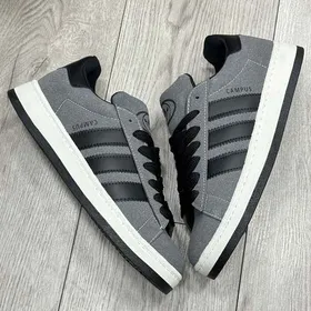 کفش و کتانی مردانه مدل ADIDAS_CAMPUS آدیداس کامپوس رنگ طوسی مشکی