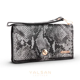 ست سوپر لاکچری زنانه چرم یلسان مدل آندیا کد 400-RZHN-PRM-CHK-ATS-SPT-MDS-RDS-ART-ASA-RTL