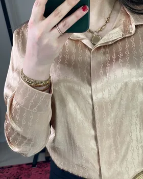 شومیز ساتن ابریشم