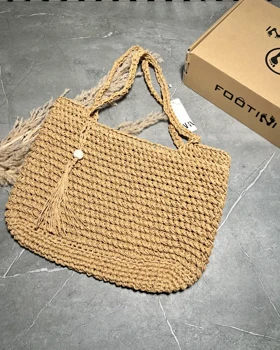 کیف زنانه حصیری زارا 028 AM