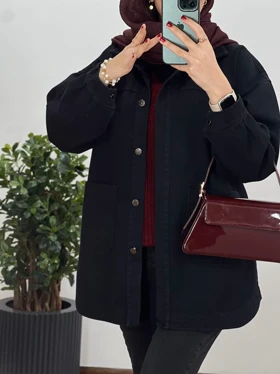 کت کتان سلین