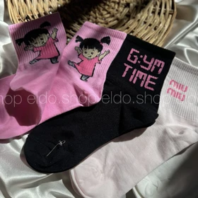 جوراب نیم ساق 🎀🌸🩷