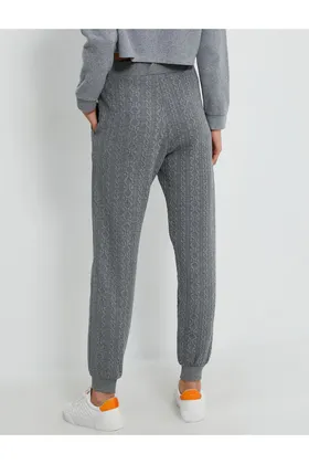 شلوار ورزشی Jogger دور کمر بافت دار با جیب TYCPY7QEON169110857170242