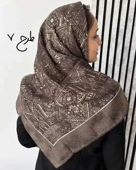 روسری نخی دست دوز 4072