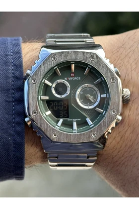 ساعت مردانه naviforce naviforce