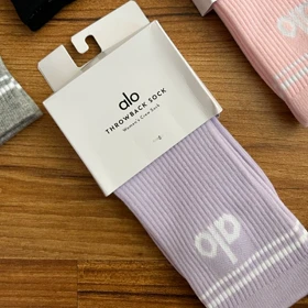 جوراب ورزشی ساق بلند الویوگا Aloyoga