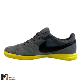 کفش سالنی مردانه نایک پریمیر سالا طوسی زرد