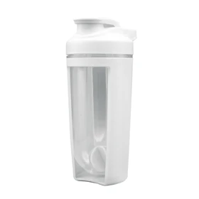 شیکر ورزشی یک تیکه مدل Lone ظرفیت 0.5 لیتر (سفید)