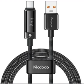 کابل تایپ سی مک دودو mcdodo مدل CA-8870 جریان 6 آمپر 1.2 متر