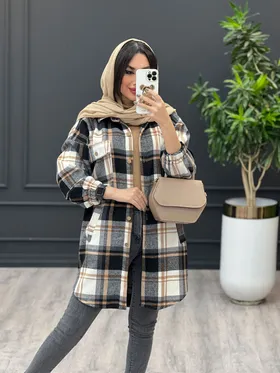 شکت جلو دکمه آستین کش