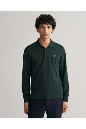 تیشرت یقه پولو مردانه گانت gant