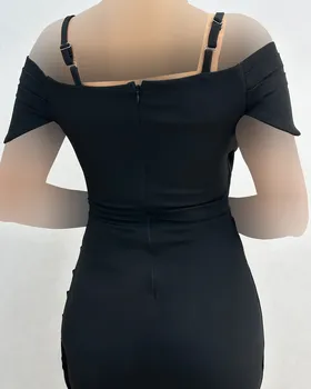پیراهن ماکسی کرپ