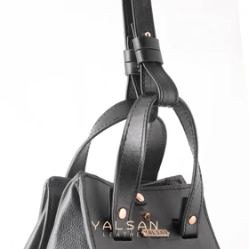 کیف دوشی و دستی زنانه چرم یلسان مدل لیان کد 047-MC