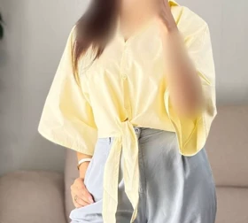 شومیز جلو گره‌ای مدل تبسم کد 50325