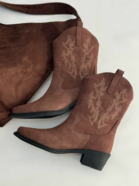 پاشنه گلدوزی شوگو 4244