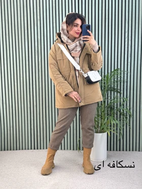 کاپشن کلاهدار ونوس