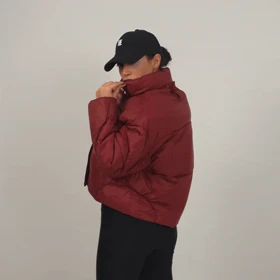 کاپشن جیب دکمه