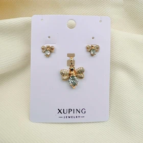 نیم ست زنبور عسل ژوپینگ بدون زنجیر