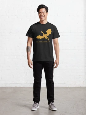 تیشرت house of the dragon طرح Team Rhaenyra Classic T-Shirt