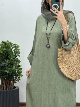 مانتو کفتان بلند ستیا