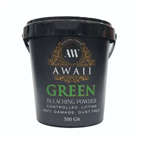پودر دکلره آوایی مدل سبز GREEN وزن 500گرم