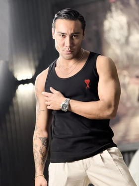 رکابی تنک تاپ مشکی Standard