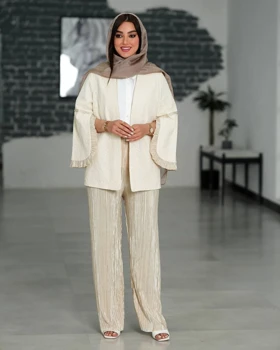کت شلوار مزونی پلیسه