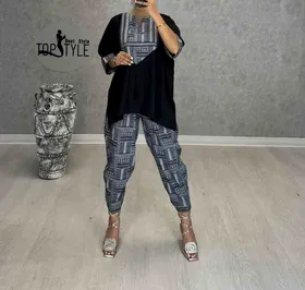 ست تونیک و شلوار : 1009044