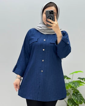 شومیز مانتویی شانتون