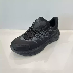 کفش مردانه kshoes طرح هوکا ضدآب مشکی