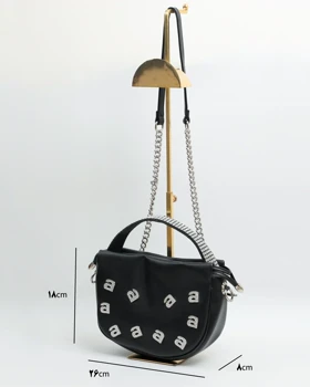 145BAG - کیف دسته نگینی ونگ F145