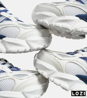 کفش کتانی مردانه و زنانه سرمه ای سفید ADIDAS performance x9000l4