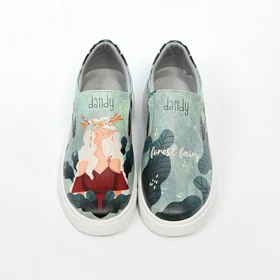 اسنیکرزبدون بند دندی طرح Forest fairy