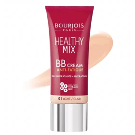 کرم بی بی صورت بورژوآ, مدل Healthy Mix رنگ Light شماره 01 حجم 30 میلی‌لیتر